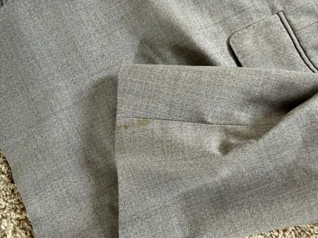 Canali Canali Italian Wool Suit Jacket Blazer - 54 Drop 7 / 44R Size 44R - 6 Thumbnail