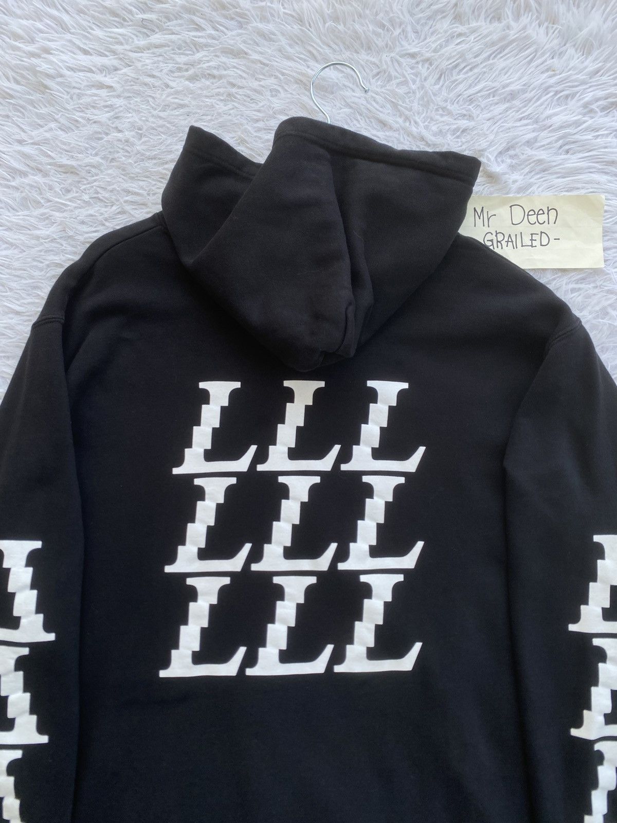 Limi Feu Rare LIMI feu Big L Printed Hoodie / Sweater Size US S / EU 44-46 / 1 - 7 Thumbnail
