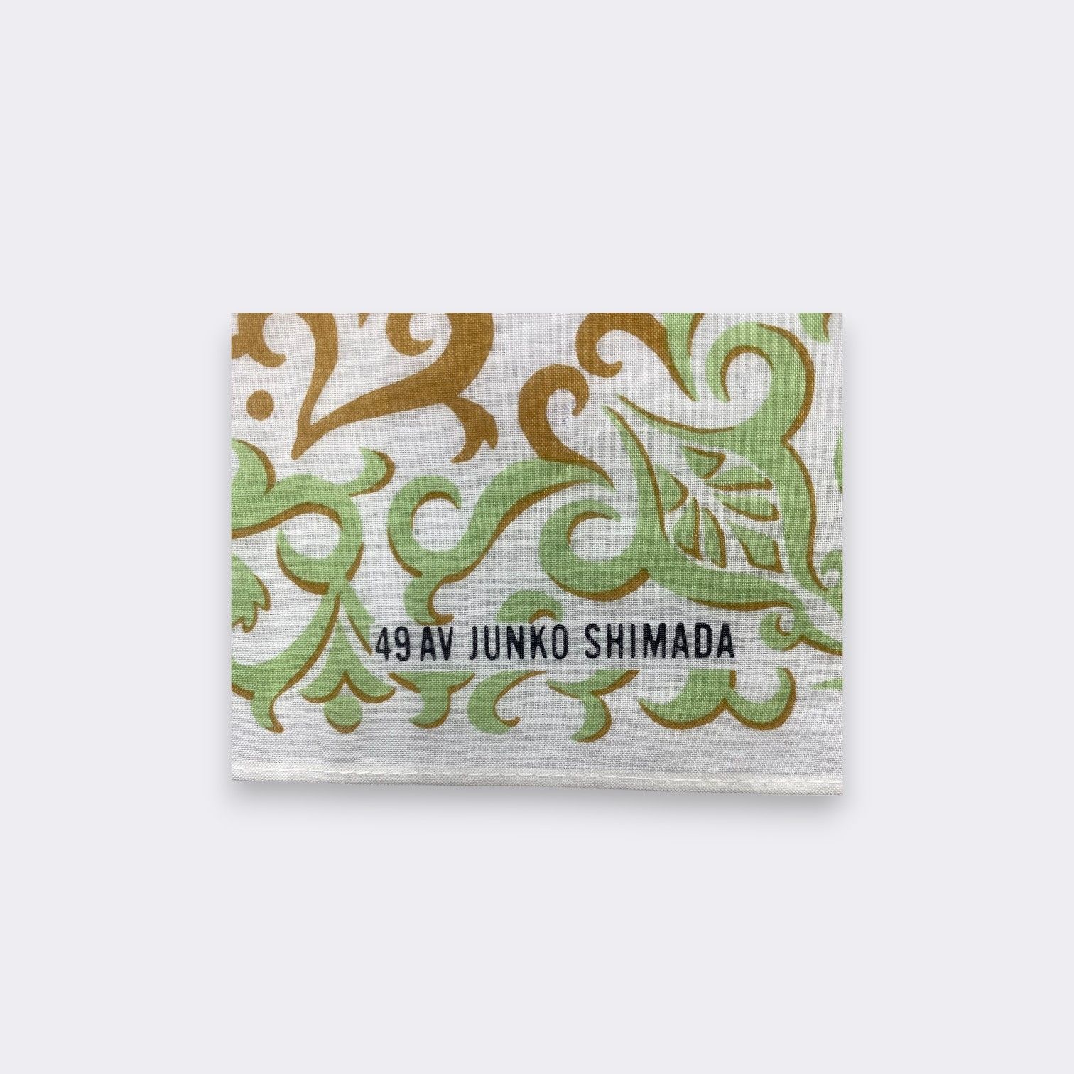 Junko Shimada Vintage Junko Shimada Handkerchief Neckerchief Bandana H137N Size ONE SIZE - 2 Thumbnail