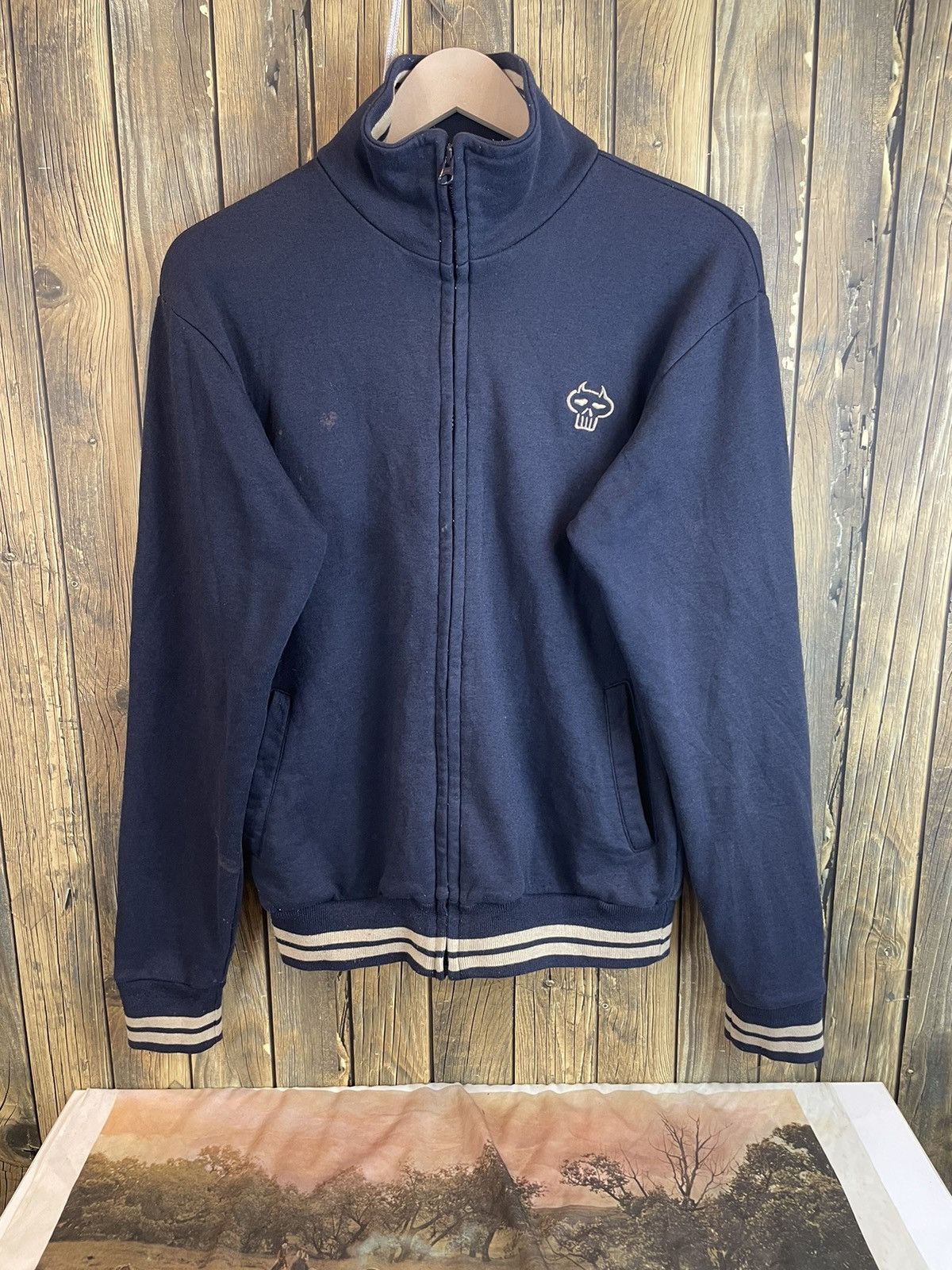 Mambo × Man Made In Australia × Vintage Vintage mambo mini skull light Jacket Size US S / EU 44-46 / 1 - 1 Thumbnail