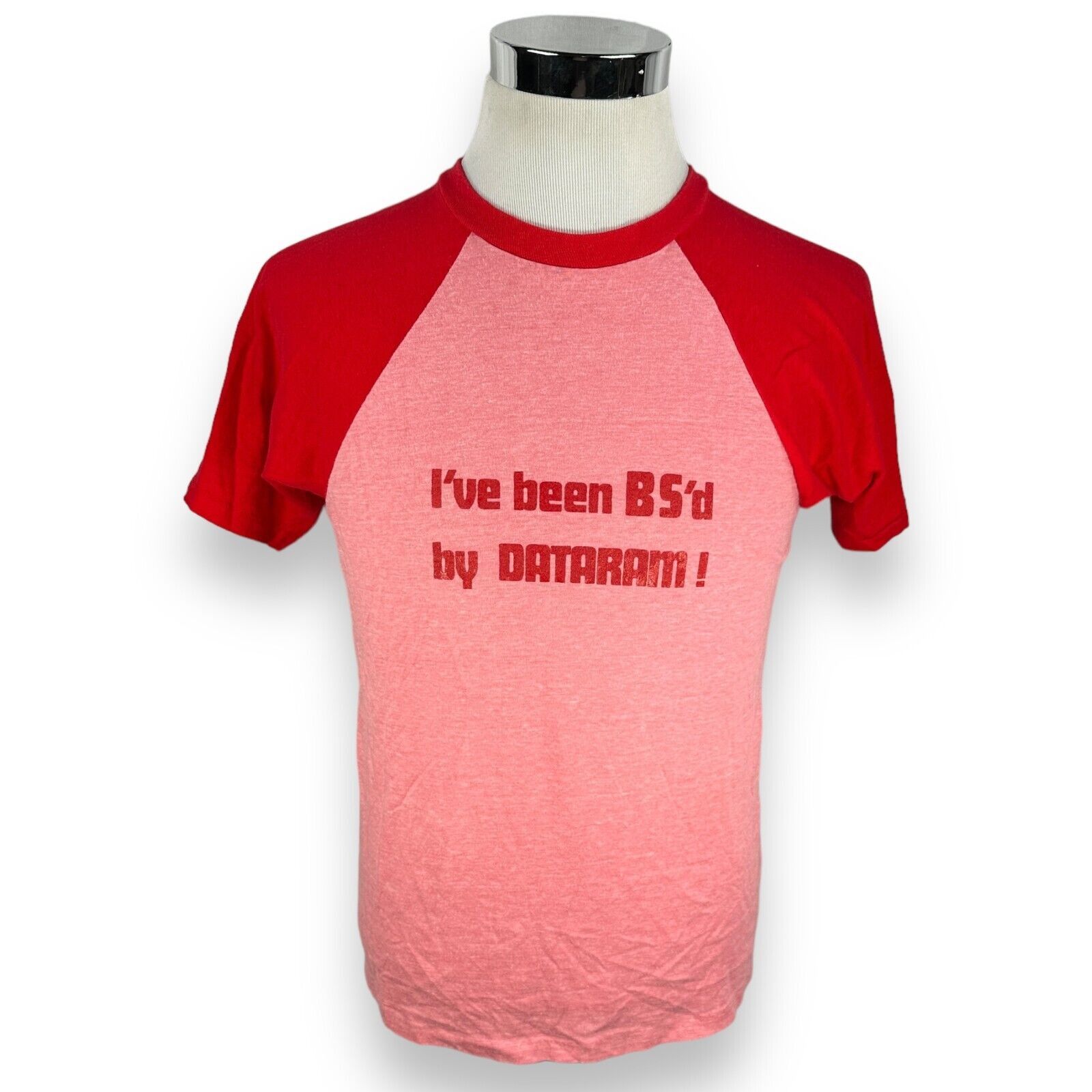 The Unbranded Brand Vintage Mayo Spruce Computing T-Shirt Mens Large Red Pink Size US L / EU 52-54 / 3 - 1 Thumbnail
