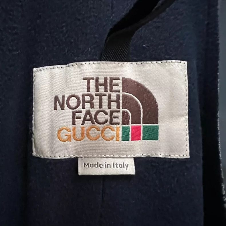 Gucci Gucci Size XL TNF North Co-branded Full Print Old Flower E Size US 40 / EU 56 - 3 Thumbnail