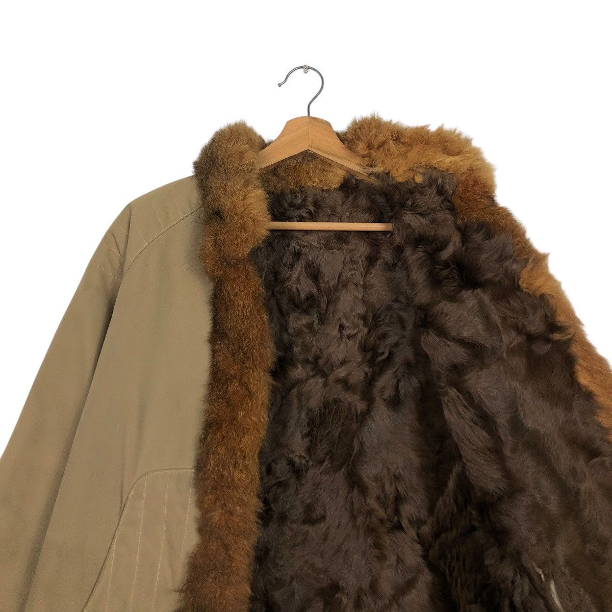 Japanese Brand VINTAGE CHORE JACKET MINK FUR BLANKET UNBRANDED ISSEY MIYAKE Size US M / EU 48-50 / 2 - 15 Thumbnail