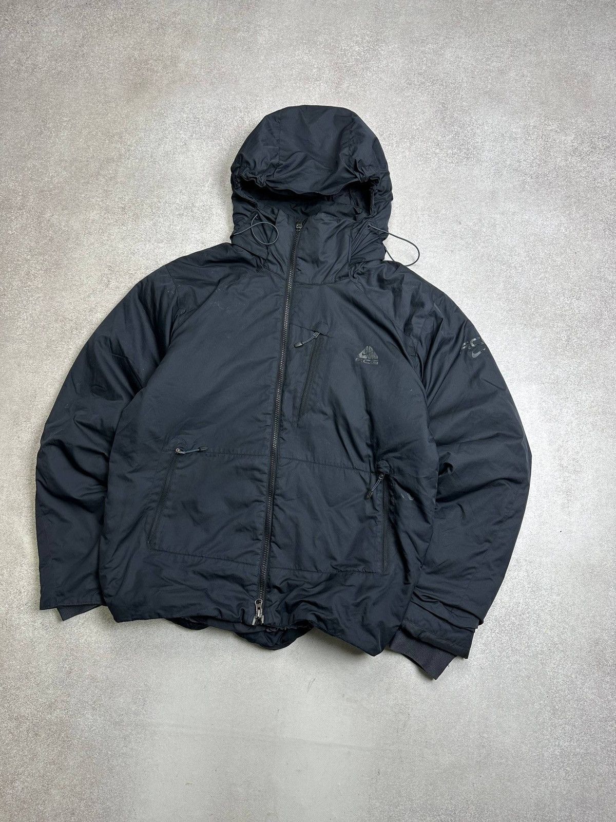 Nike ACG × Vintage NIKE ACG Jacket Puffer Down Vintage Reversible