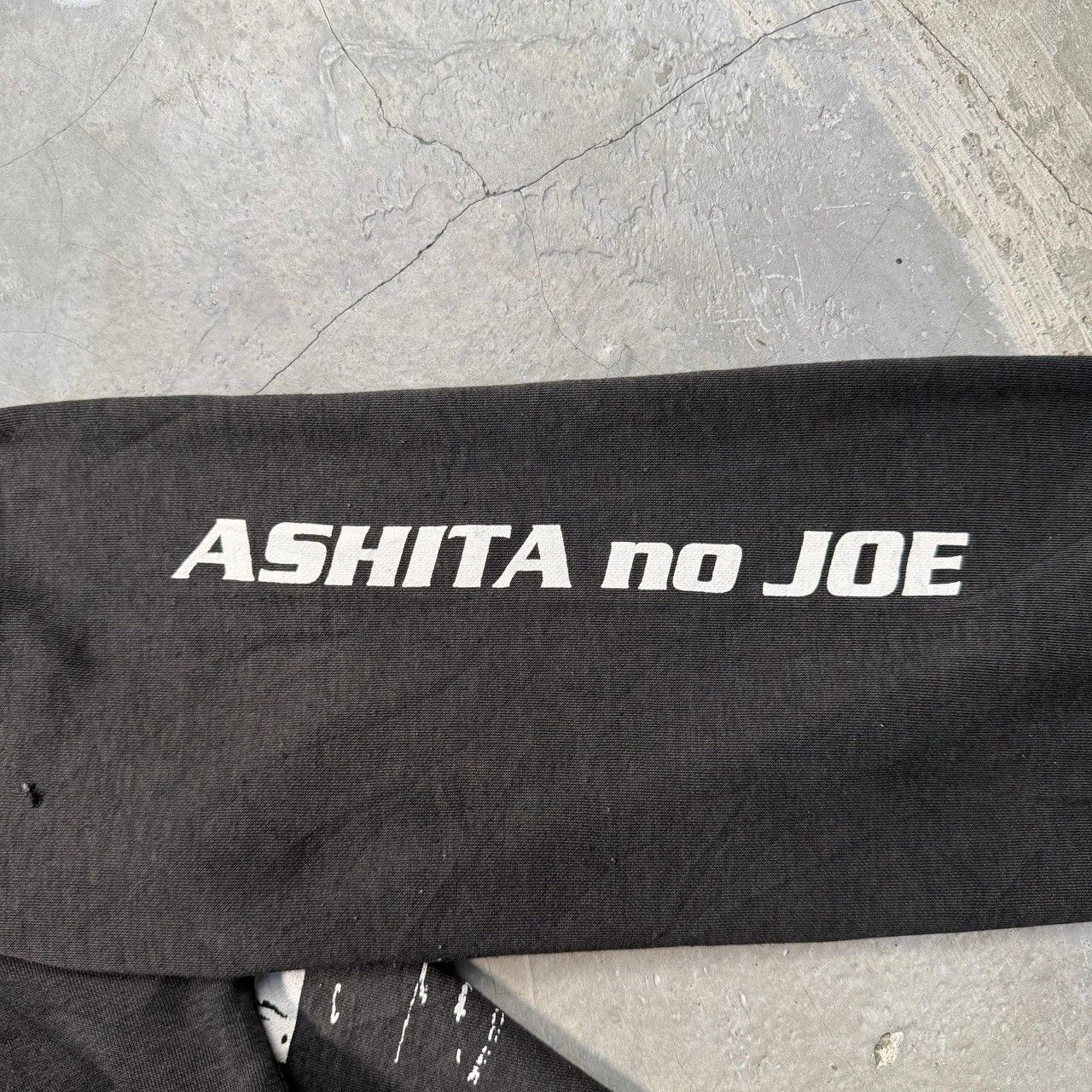 Anime Vintage 90’s MANGA ASHITA NO JOE Back Hit Sweatshirt Size US M / EU 48-50 / 2 - 6 Thumbnail