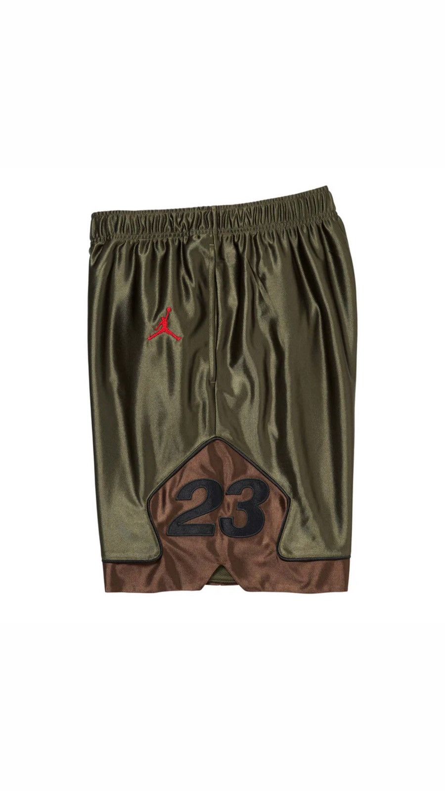 Jordan Brand × Supreme Jordan Brand x Supreme Warm Up Short | Grailed