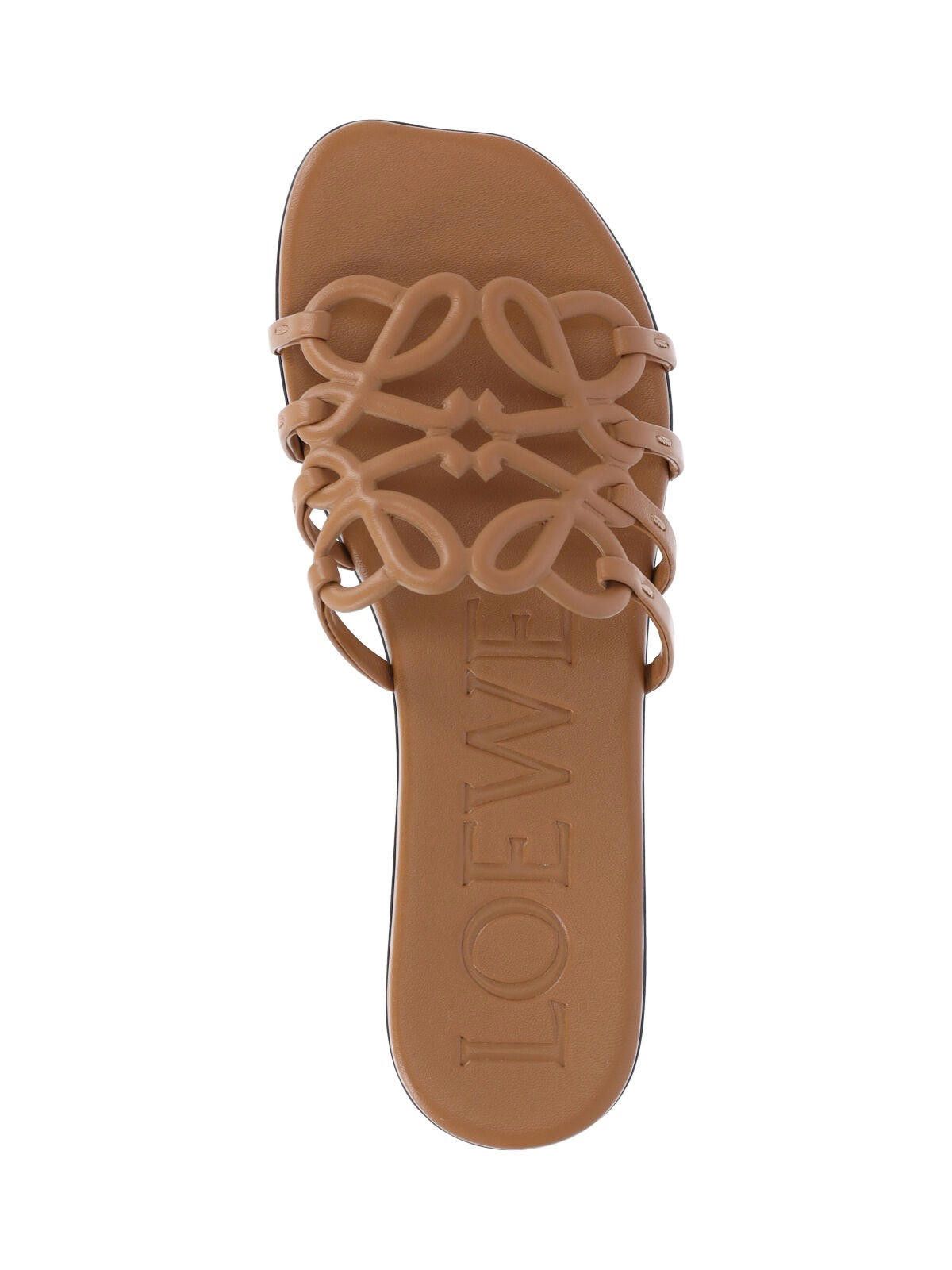 Loewe Loewe Petal Anagram slide size 40 Size ONE SIZE - 3 Thumbnail