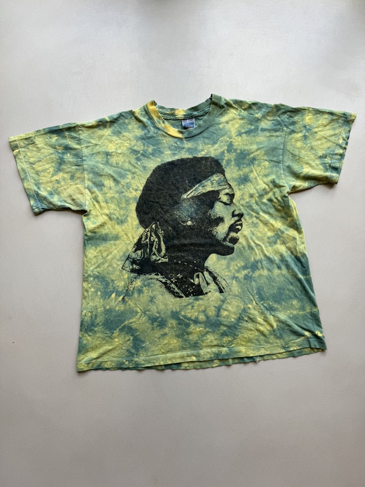 90’s Vintage Jimi Hendrix Tie Dye T-shirt
