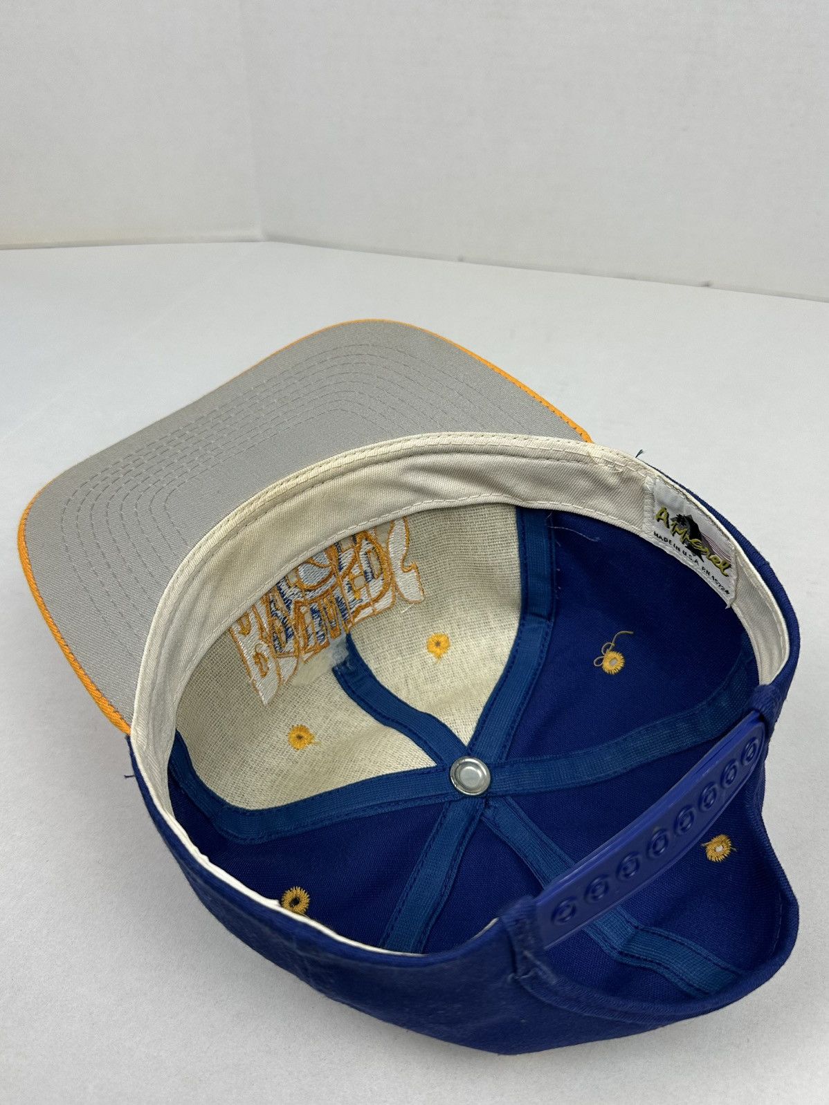 MLB Vintage Milwaukee Brewers Baseball MLB Snapback Hat Cap 90s Size ONE SIZE - 7 Thumbnail
