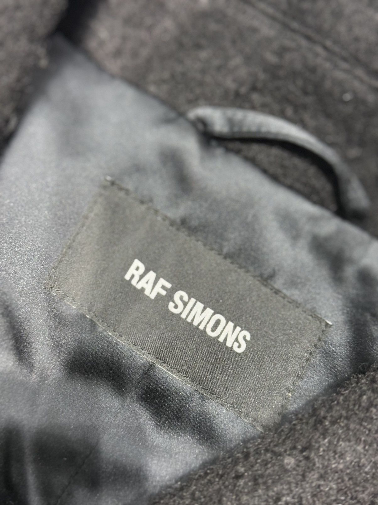 Raf Simons RAF SIMONS AW 18/19 MODELLO 182-638 CLASSIC COAT Size US L / EU 52-54 / 3 - 6 Thumbnail