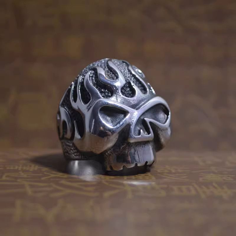Jewelry Matchless Jewelry Rings Open Size Chrome Ring (Size 7-13) Size ONE SIZE - 1 Thumbnail