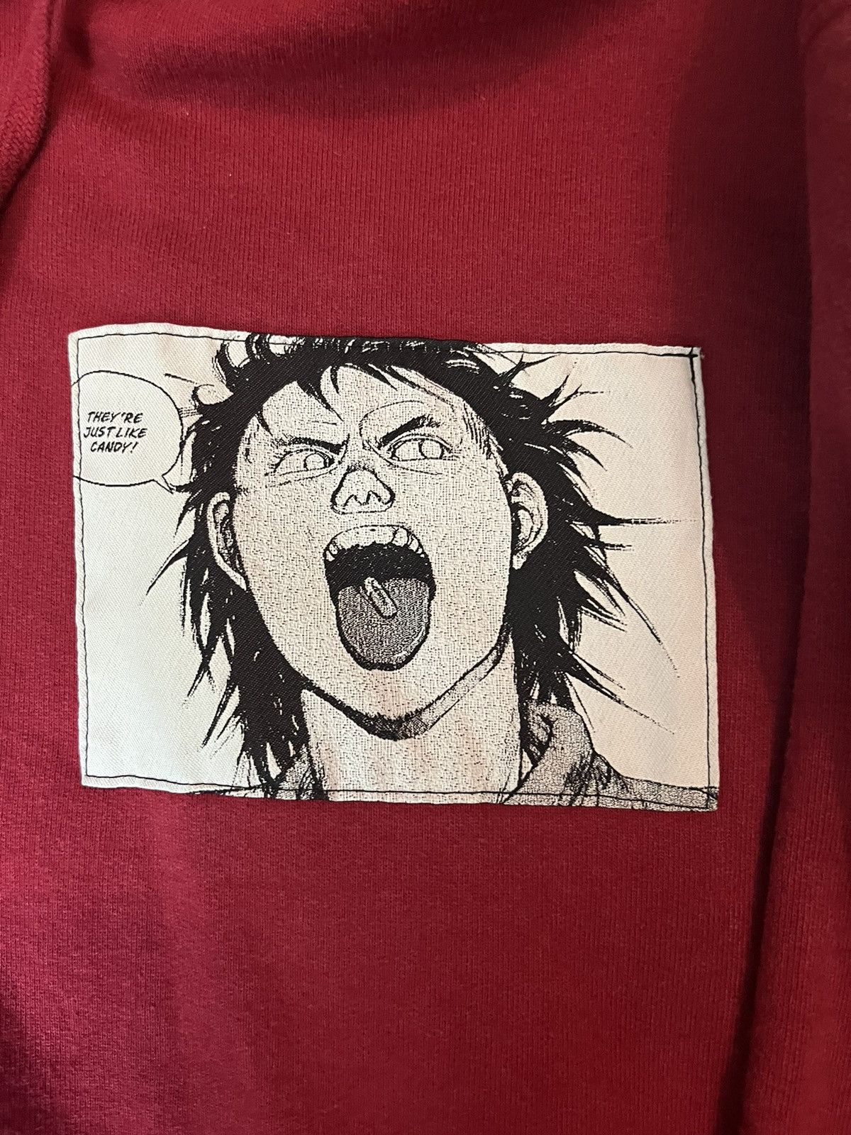 Supreme Supreme FW17 Akira Hoodie Size US M / EU 48-50 / 2 - 3 Thumbnail