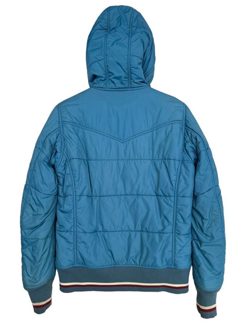 Hysteric Glamour Hysteric Glamour Patch Blue Puffer Jacket Small Size US S / EU 44-46 / 1 - 2 Thumbnail