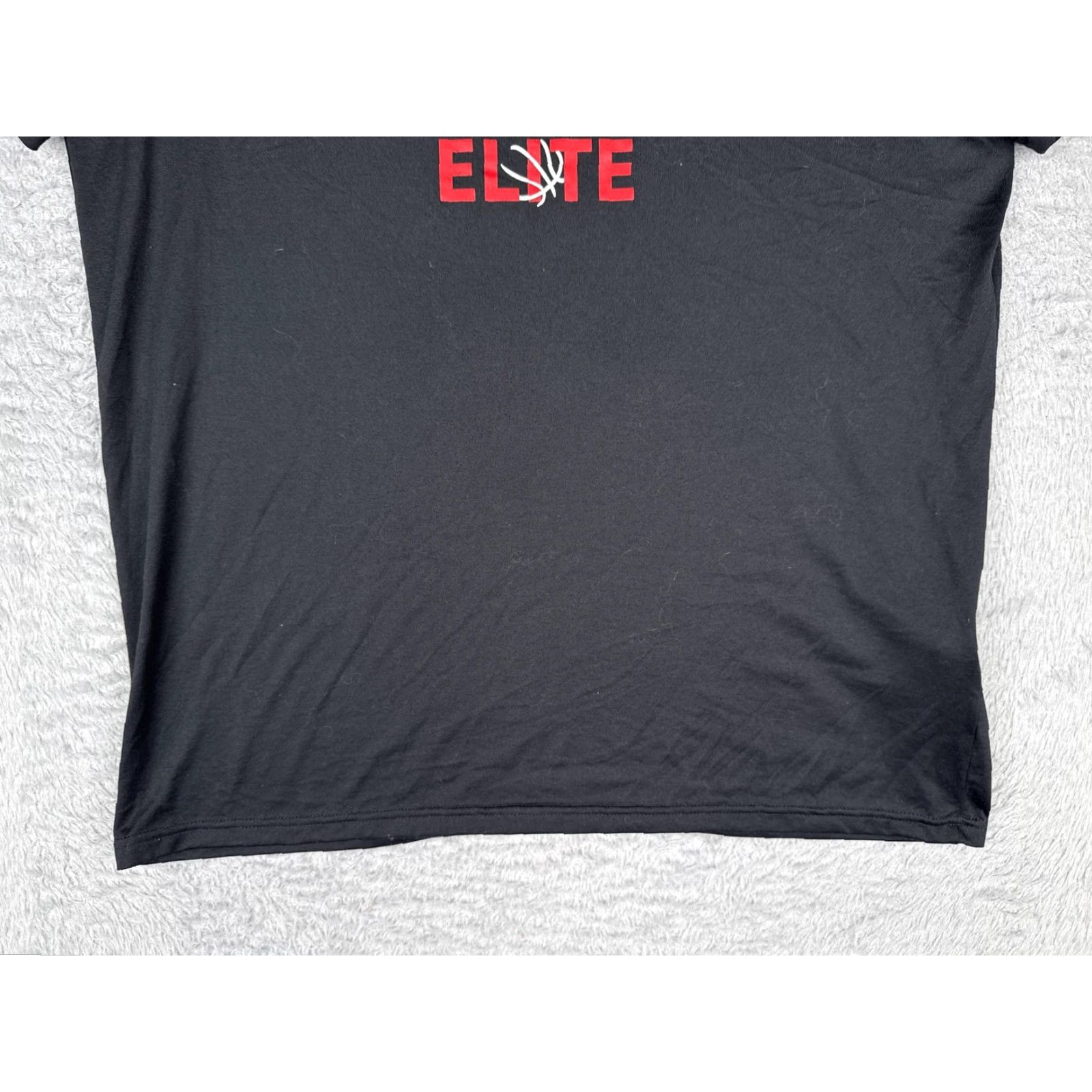 Under Armour Under Armour Shirt Mens Medium Black UH Elite Graphic Tee Size US M / EU 48-50 / 2 - 5 Thumbnail