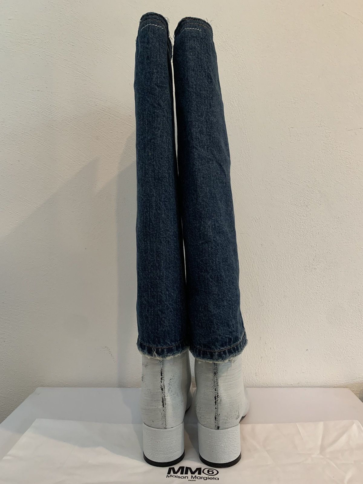 Maison Margiela Margiela Denim Boots Size US 6 / IT 36 - 11 Thumbnail