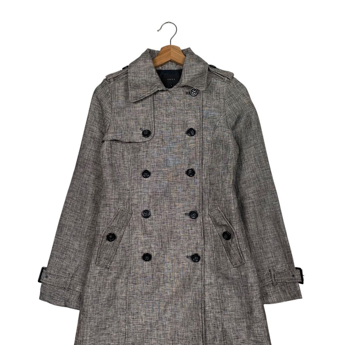 Japanese Brand Japanese Brand Yves Double Breasted Trenchcoat Size M / US 6-8 / IT 42-44 - 3 Thumbnail