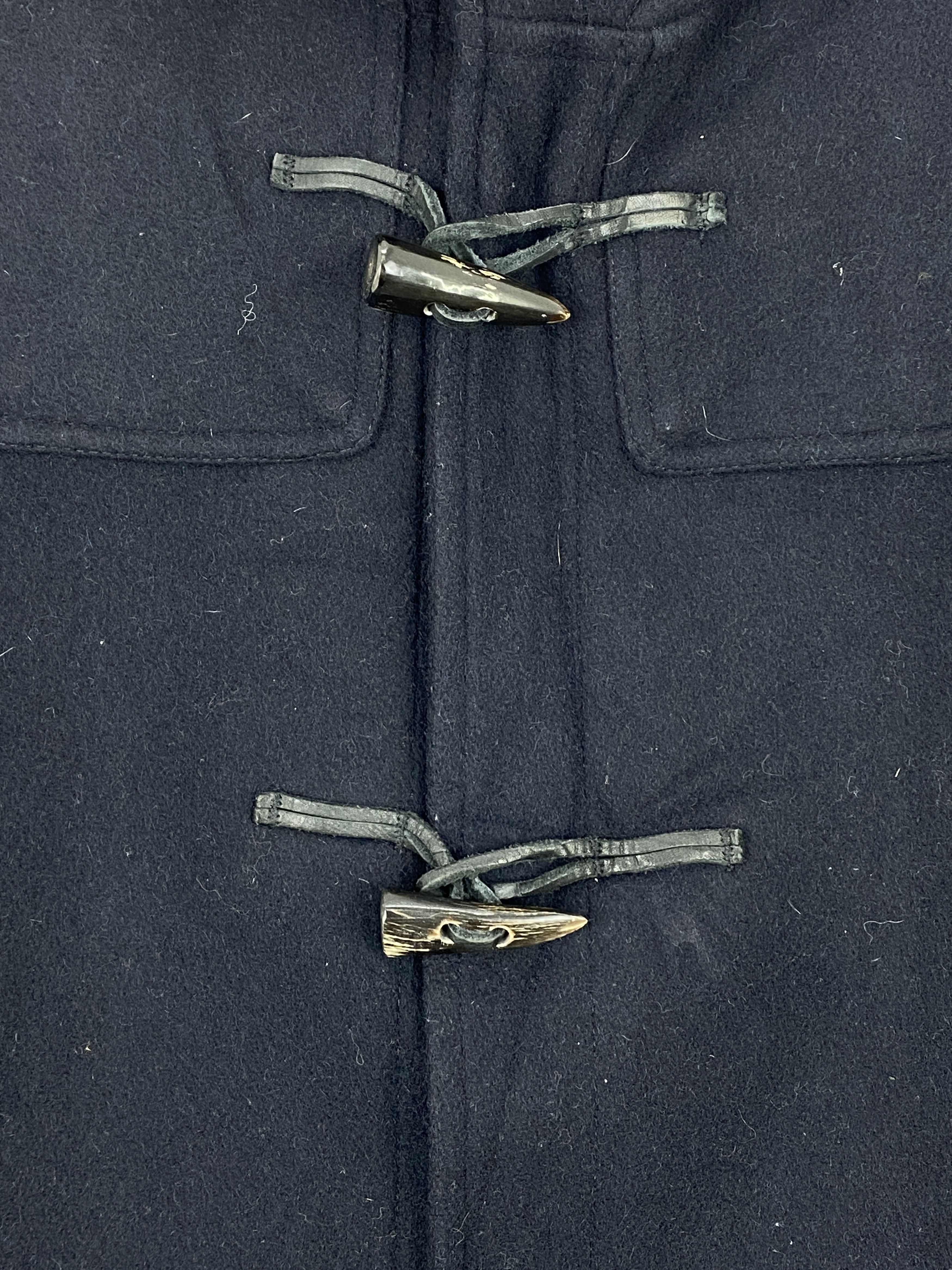 Fidelity Fidelity By Gerald & Stewart Duffle Coat Wool Jacket JA0052 Size US M / EU 48-50 / 2 - 12 Thumbnail
