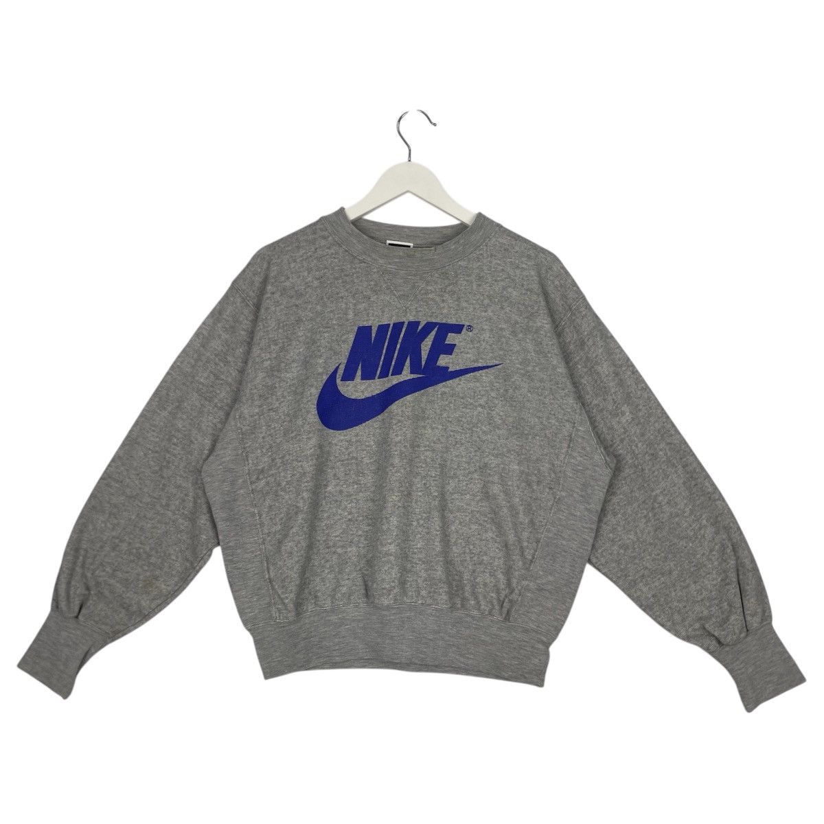Vintage Hoodie/sweater 90s Nike swoosh sweatshirt big logo