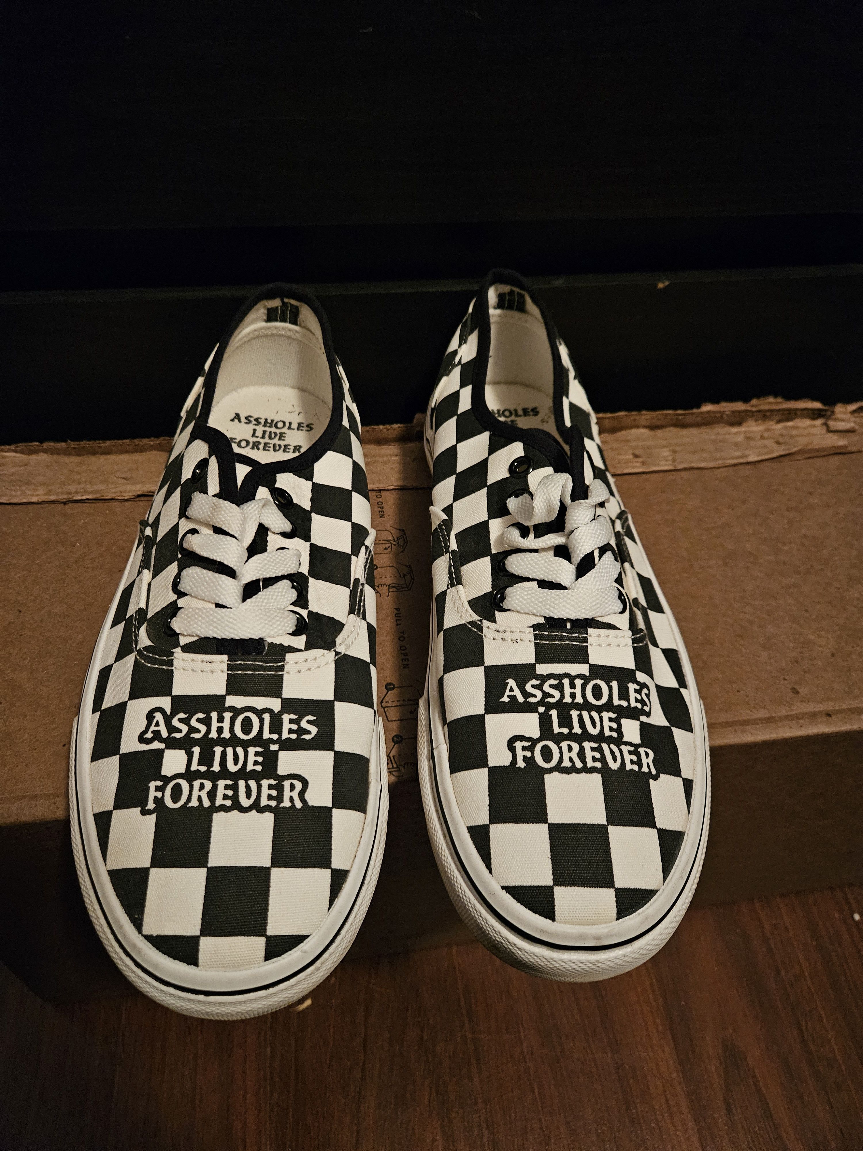 Other Assholes Live Forever Shoe Size US 9 / EU 42 - 2 Thumbnail
