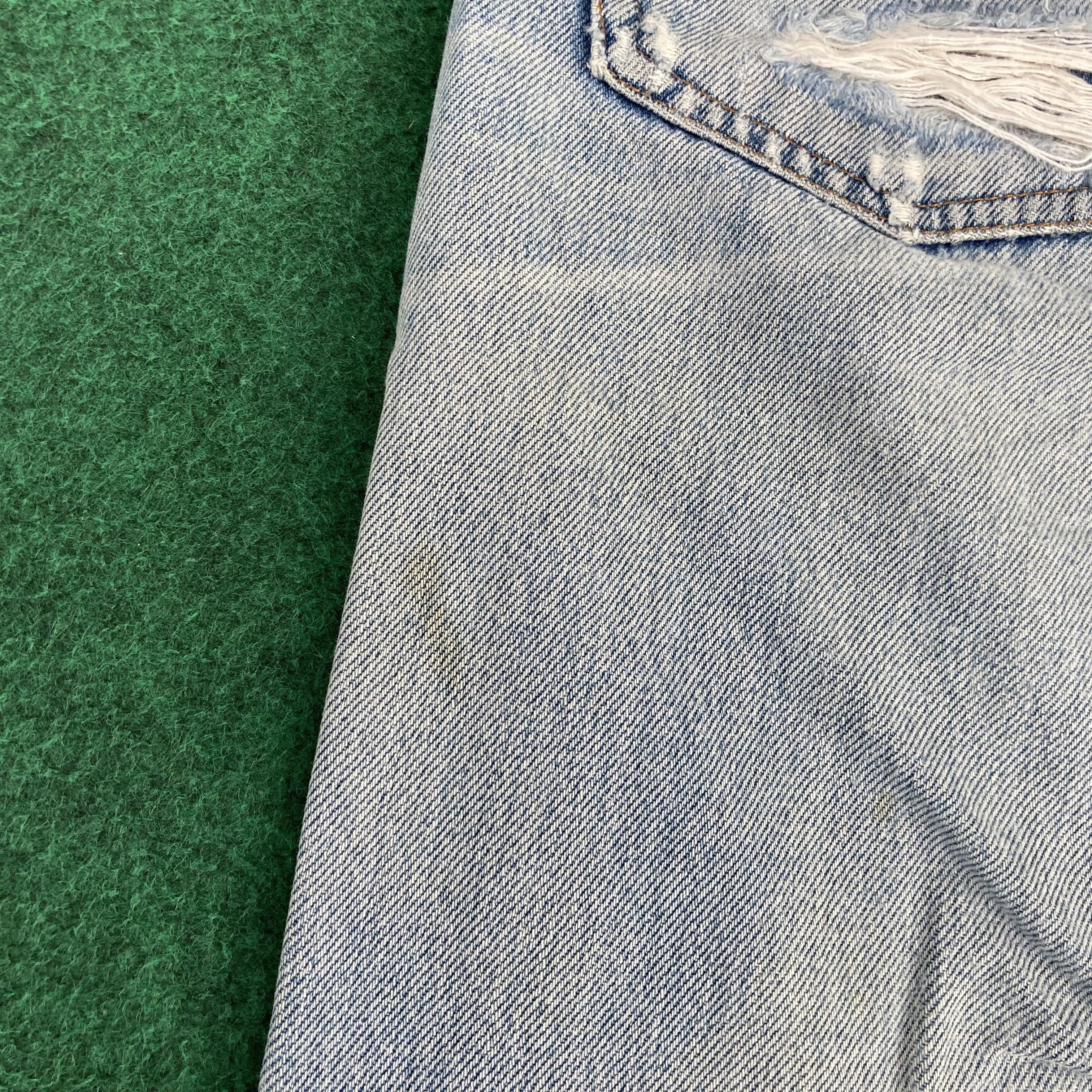 Levi's × Vintage Vintage Levis 501 Short Sz 30 Jorts Jeans Size US 30 / EU 46 - 10 Thumbnail