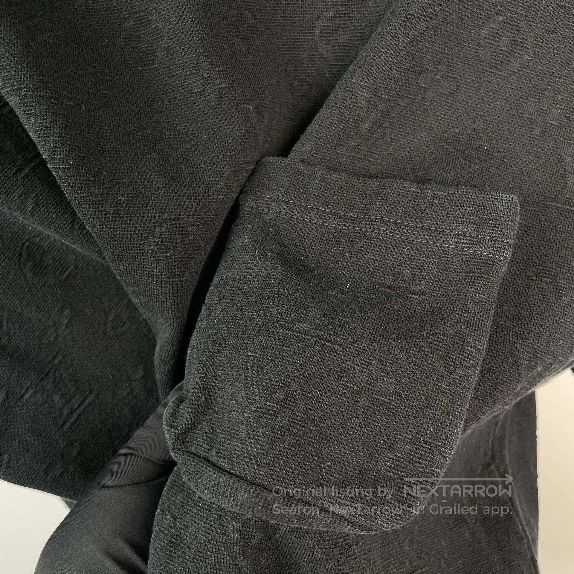 LVXWA black cotton short sleeve M size t. Size US M / EU 48-50 / 2 - 3 Thumbnail