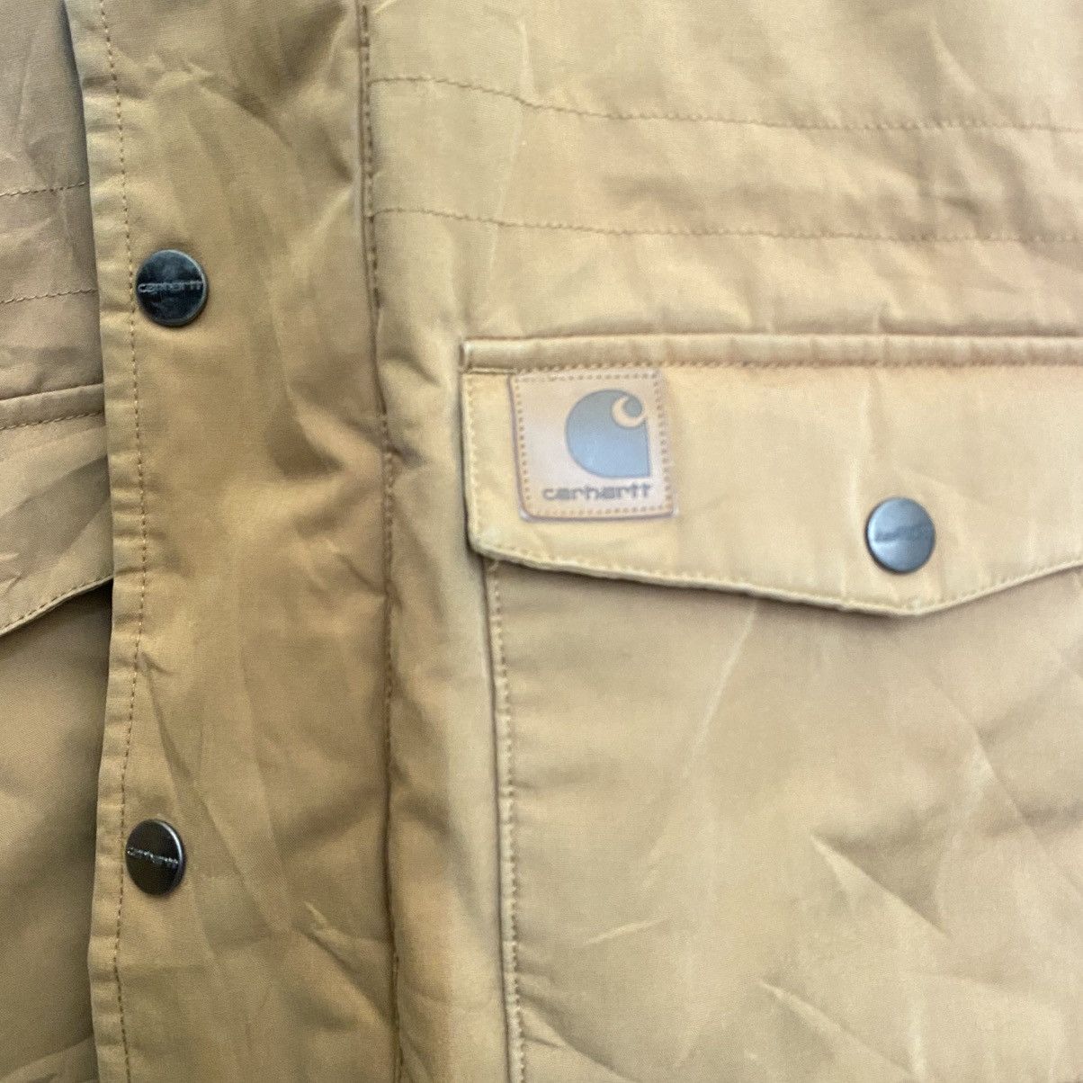 Carhartt Carhartt WIP Trapper Parka in a Hamilton Brown color Size US M / EU 48-50 / 2 - 2 Thumbnail