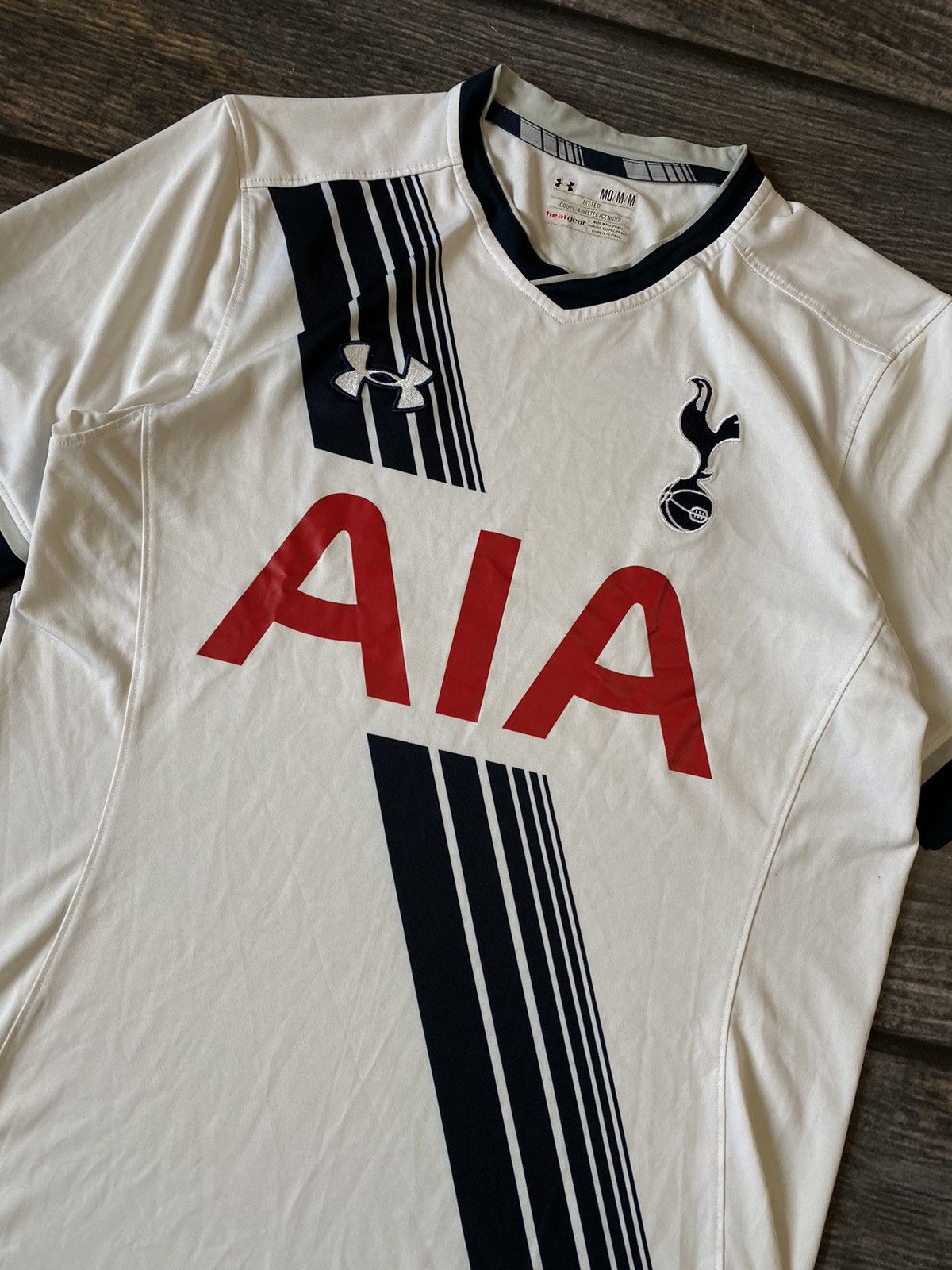 Umbro Tottenham Umbro AIA soccer jersey Size US M / EU 48-50 / 2 - 3 Thumbnail