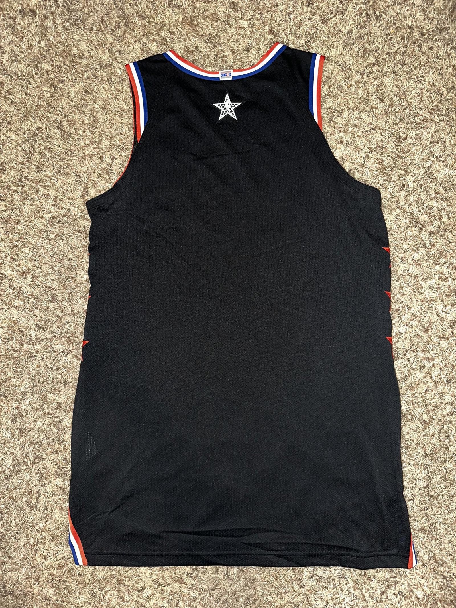 Designer 2019 NBA All-Star Game Lebron Team Vaporknit Black Jersey Blank NEW 50 +4L Size US XL / EU 56 / 4 - 6 Thumbnail