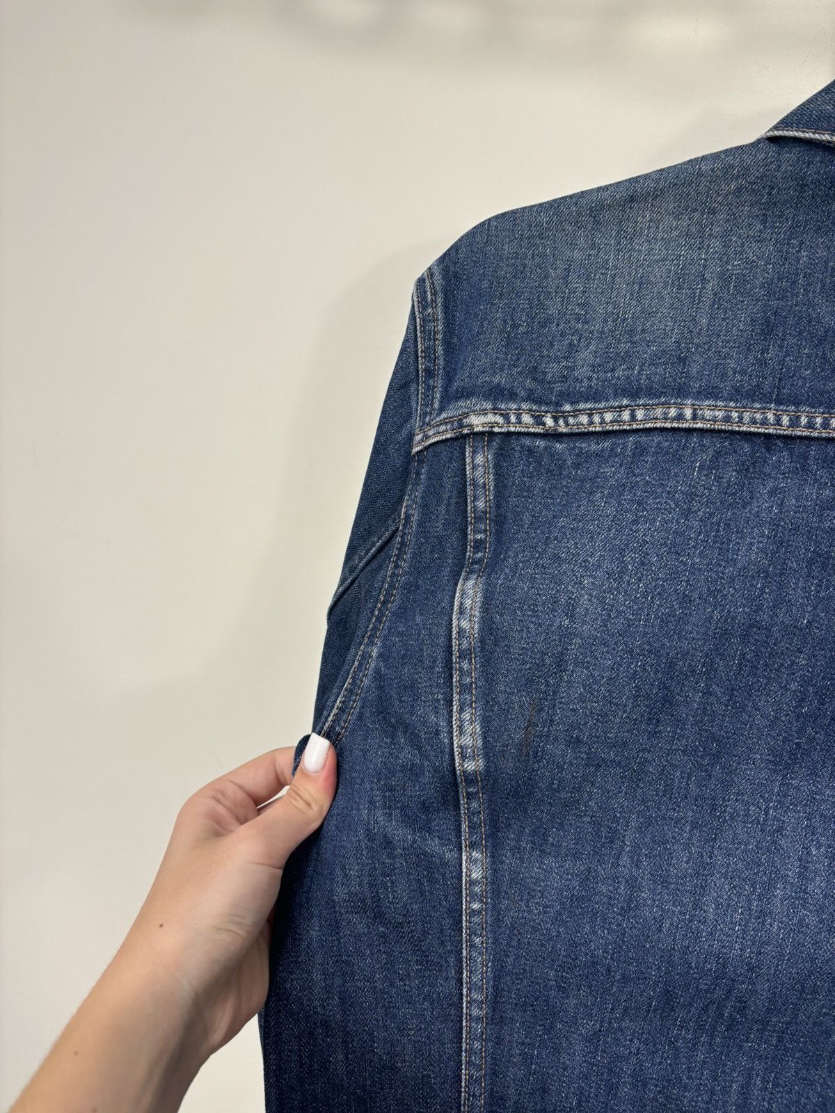 Levi's Vintage Levi’s Men’s USA Hype Blue Denim Jacket Size US M / EU 48-50 / 2 - 18 Thumbnail