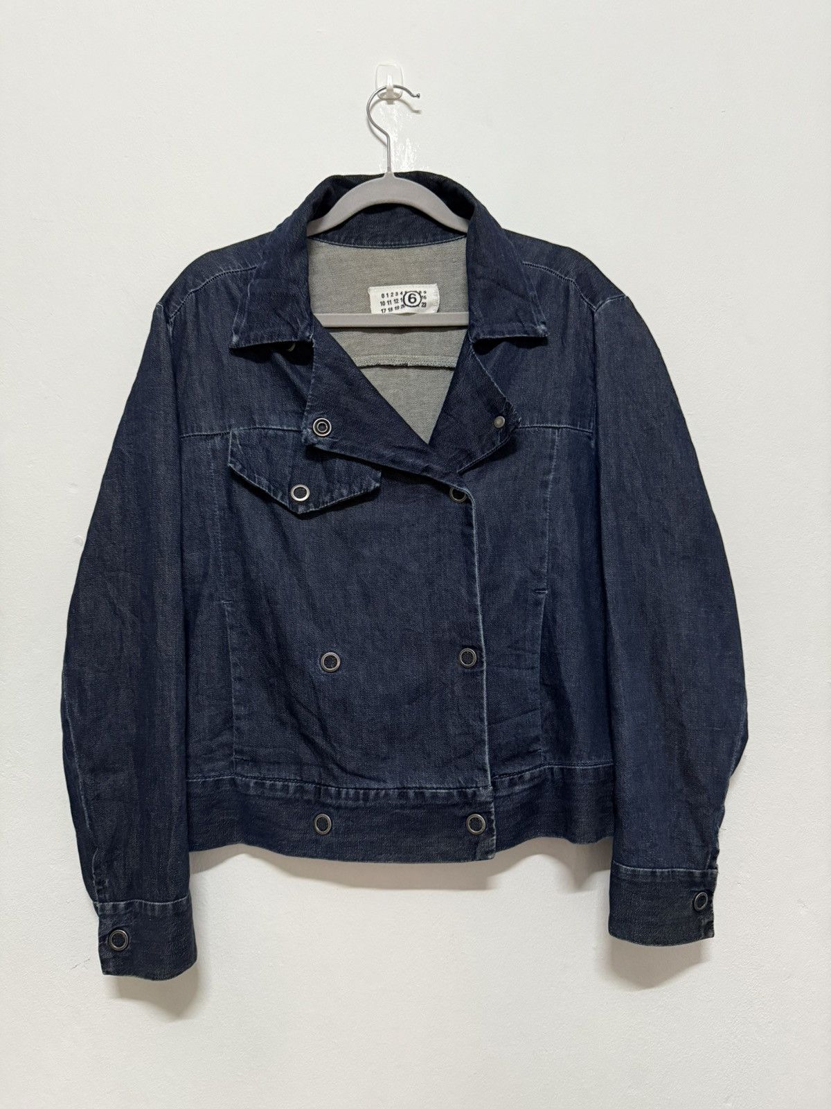 Maison Margiela Maison Margiela MM6 Double Breasted Denim jacket Size M / US 6-8 / IT 42-44 - 2 Thumbnail
