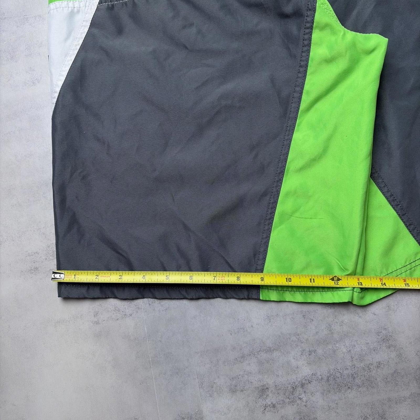 Ecko Unltd. Y2K Green Ecko Unltd X MMA Elite Baggy Surf Board Shorts Size US 34 / EU 50 - 8 Thumbnail