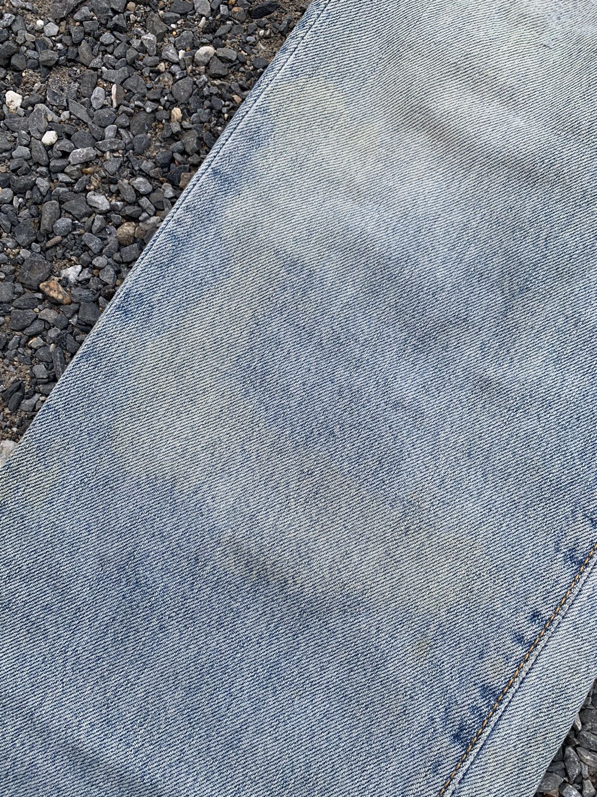Edwin VINTAGE EDWIN 505XX SELVEDGE FADED JAPANESE DISTRESSED DENIM Size US 29 - 18 Thumbnail