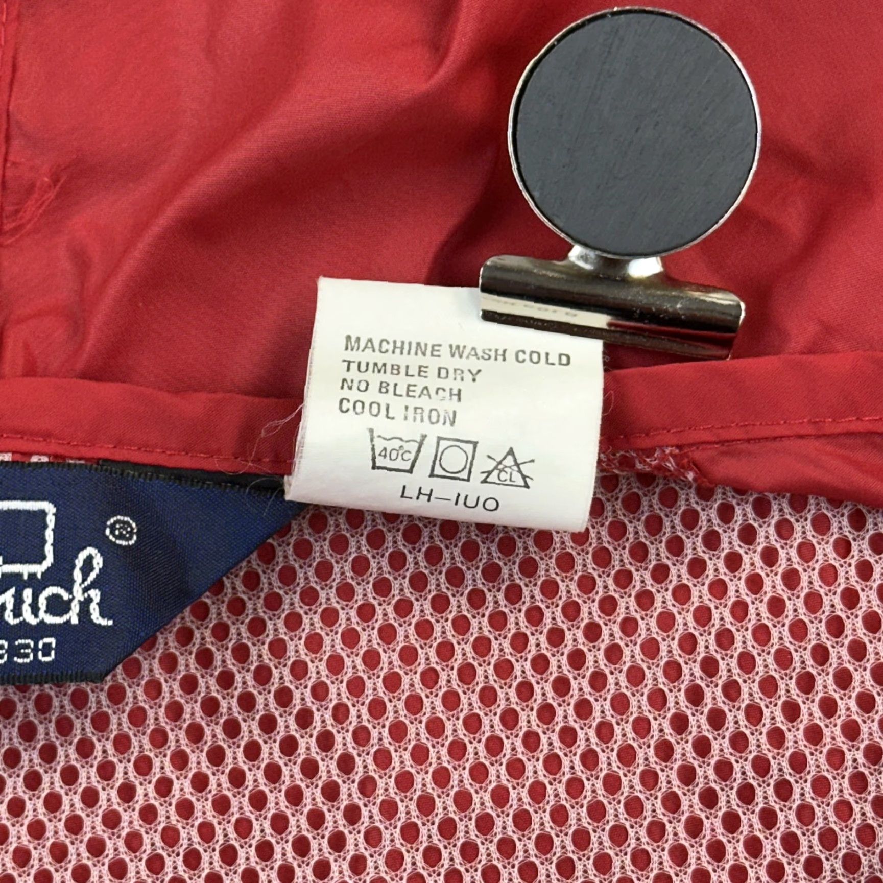 Vintage VINTAGE Woolrich Jacket Mens M Red 1/2 Zip Anorak Hiking 90s Woolen Mills Size US M / EU 48-50 / 2 - 6 Thumbnail
