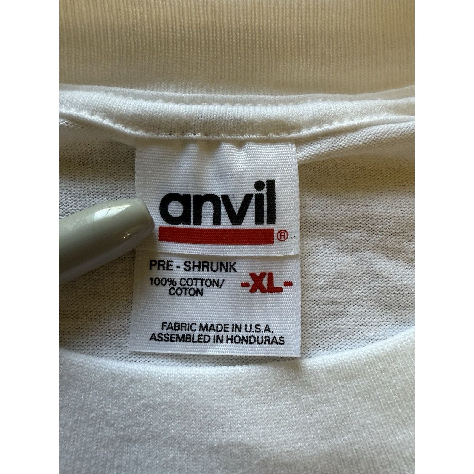 Anvil 2001 Chaos Comics Jade XL Shirt Dragon Lashley Art RARE Topp Size US XL / EU 56 / 4 - 7 Thumbnail