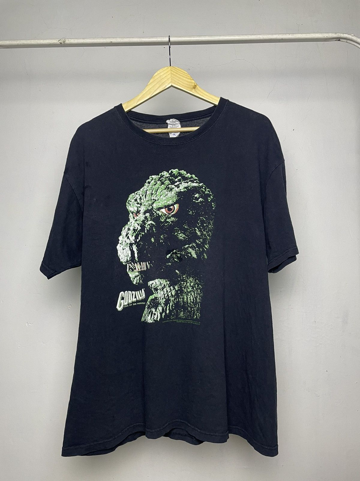 Vintage Vintage Godzilla Big Print Rare Movie tshirt Size US XL / EU 56 / 4 - 1 Thumbnail