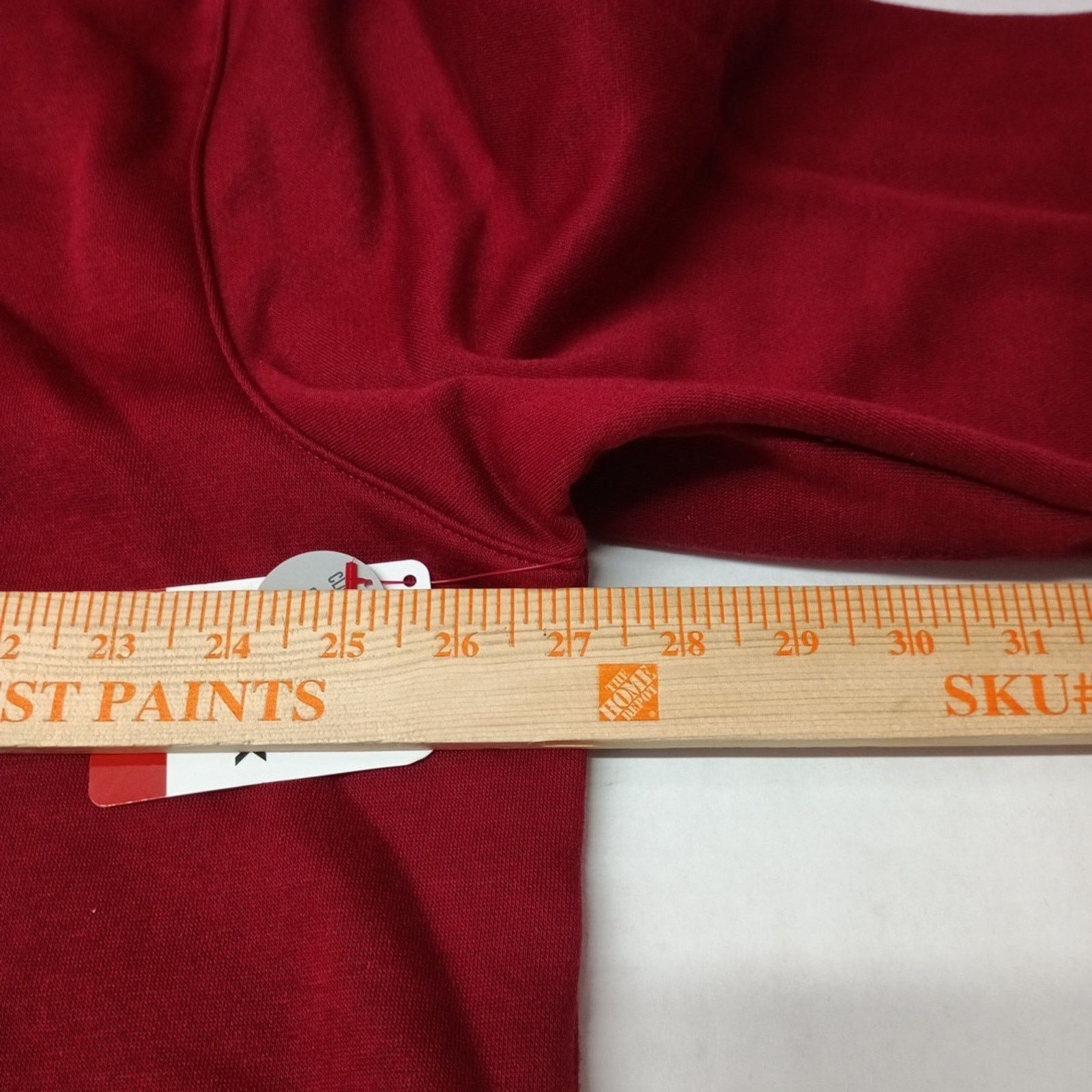 Reebok Reebok Delta Logo Hoodie Men's Size 3XL Red Kangaroo Pocket Size US XXL / EU 58 / 5 - 6 Thumbnail