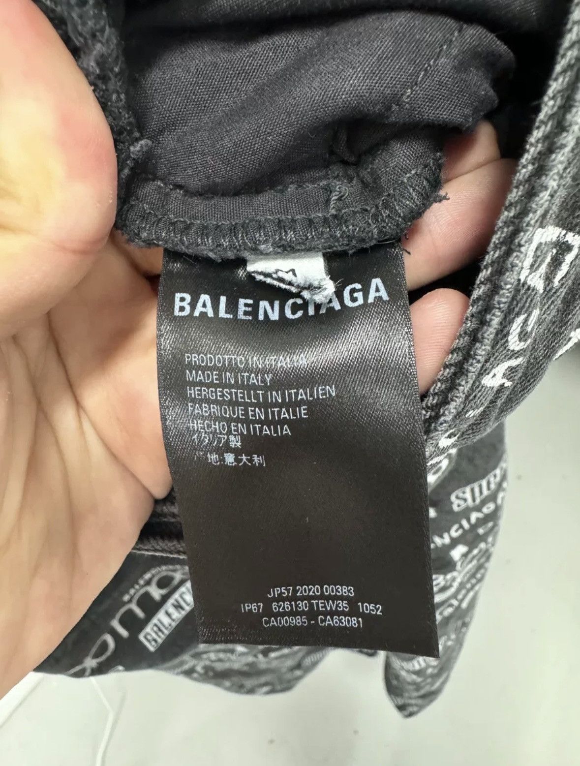Balenciaga Balenciaga baggy jeans Size US 34 / EU 50 - 6 Thumbnail