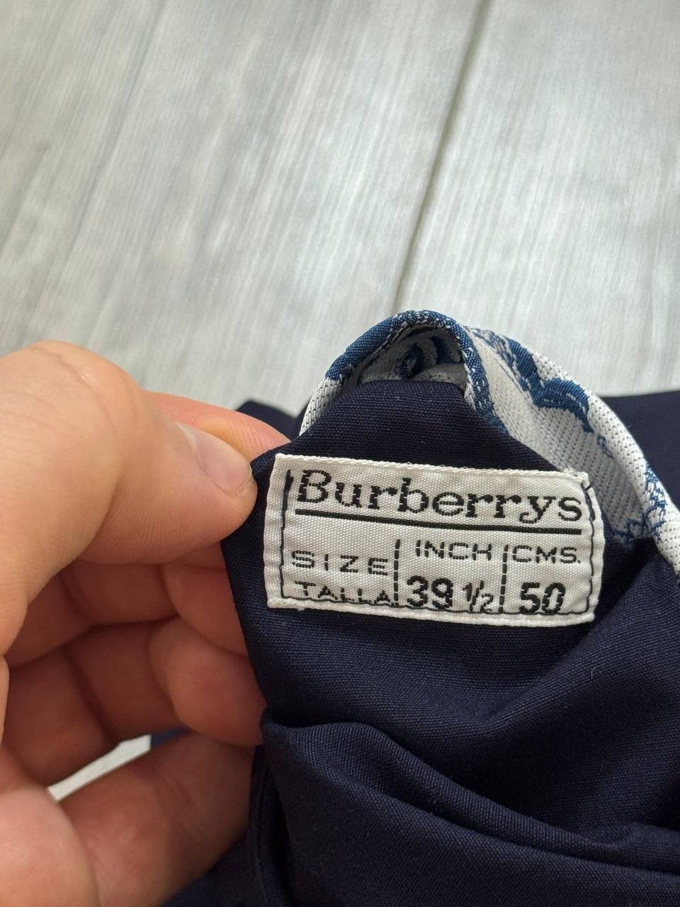 Burberry Vintage 90s Burberrys Reversible Check Jacket Size US L / EU 52-54 / 3 - 8 Thumbnail