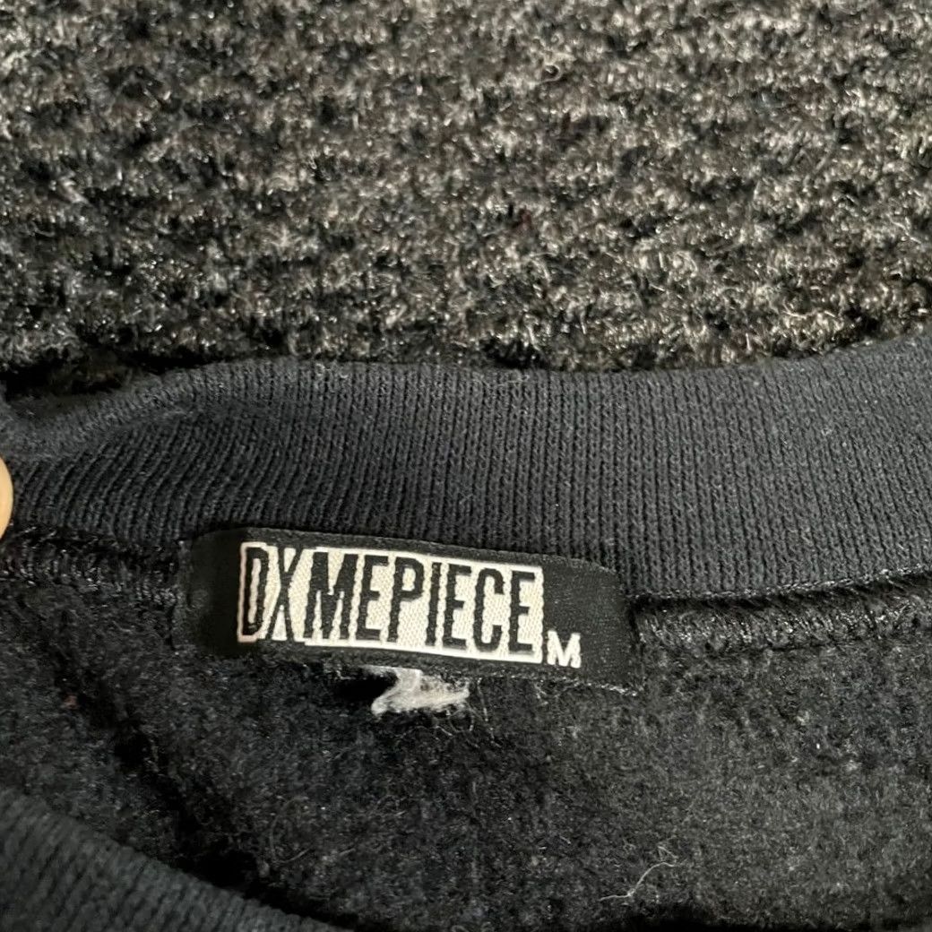 Vintage Dimepiece Skull Graphic Sweatshirt Black M Mens Streetwear Size US M / EU 48-50 / 2 - 3 Thumbnail