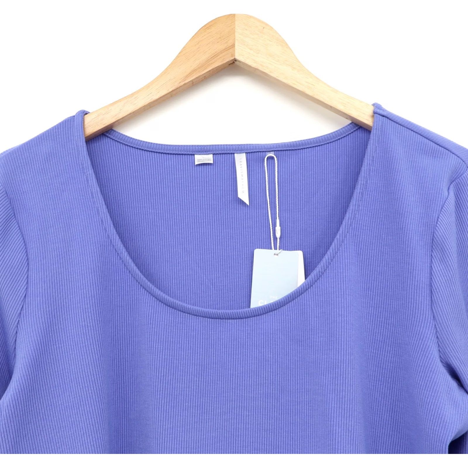 TravisMathew Travis Mathew Women's Solara Cloud Rib Long Sleeve Top Baha Blue XL NEW Size XL / US 12-14 / IT 48-50 - 3 Thumbnail