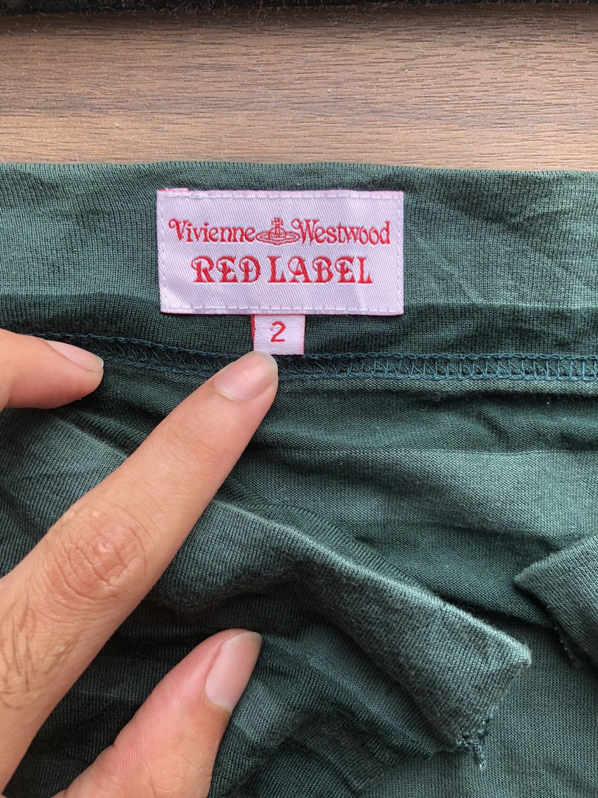 Seditionaries 🇬🇧Vivienne Westwood ripped muslin shirt green tartan grunged Size S / US 4 / IT 40 - 5 Thumbnail