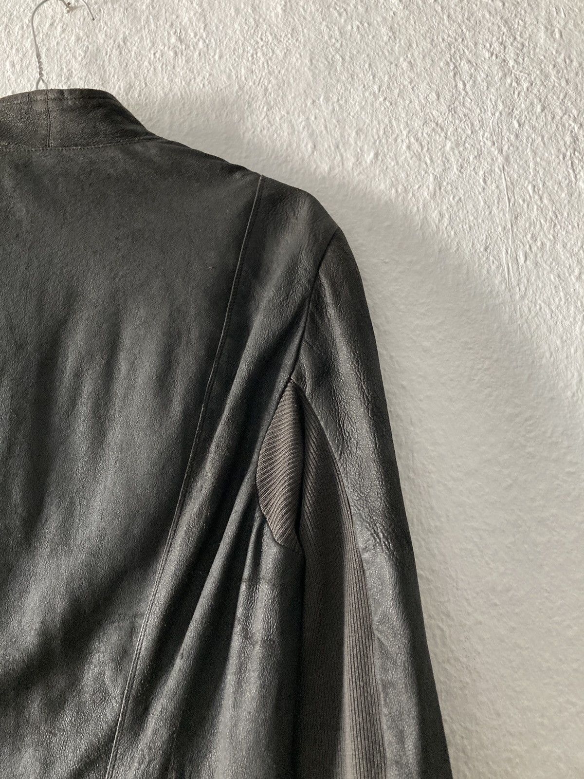 Rick Owens F/W 09 “CRUST” Blistered Lamb Leather Jacket Rick Owens 44 Size L / US 10 / IT 46 - 13 Thumbnail