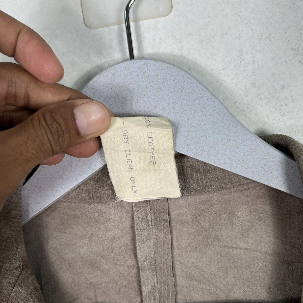 Ruffo Research 🔥 RUFFO LEATHER BLAZER JACKET MADE IN ITALY Size US S / EU 44-46 / 1 - 15 Thumbnail