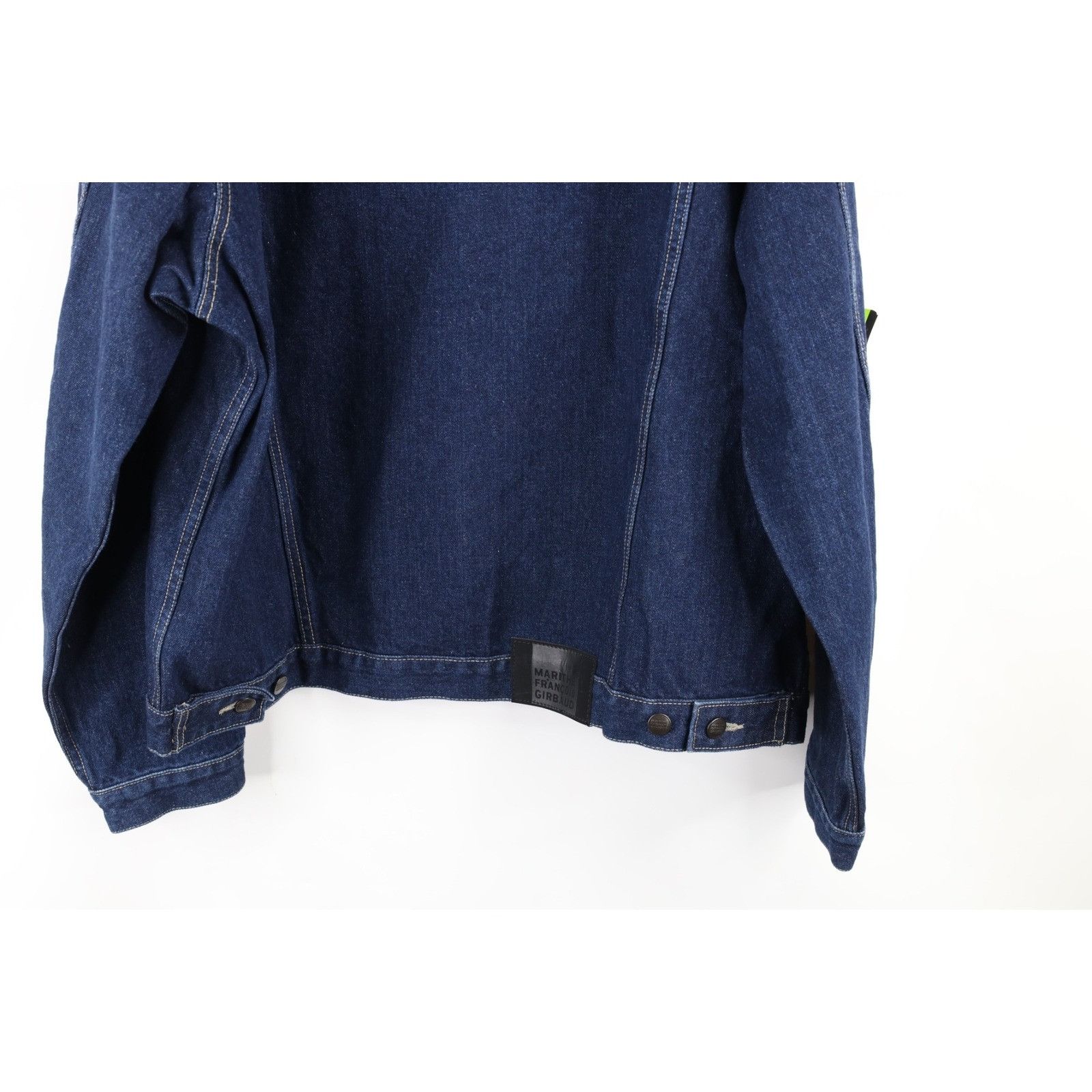 Marithe + Francois Girbaud × Vintage NOS Vintage 90s Marithe Francois Girbaud Denim Jacket Size US XXL / EU 58 / 5 - 12 Thumbnail
