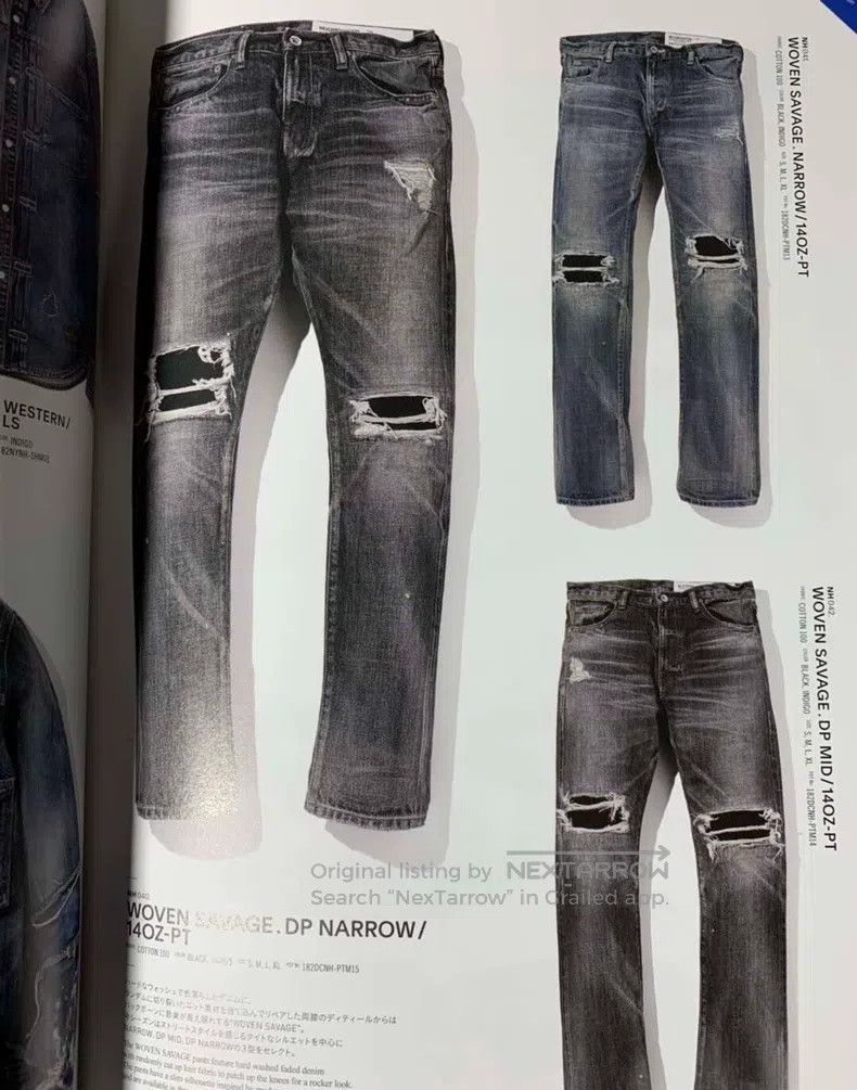 Neighborhood Neighborhood size S Jeans Size US 27 - 4 Thumbnail
