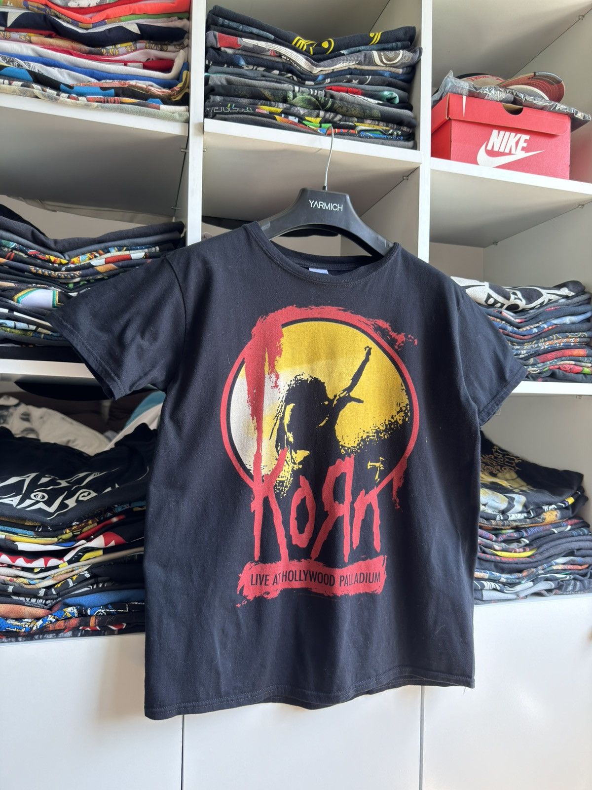 Band Tees × Vintage Korn Band Tee Size US M / EU 48-50 / 2 - 4 Thumbnail