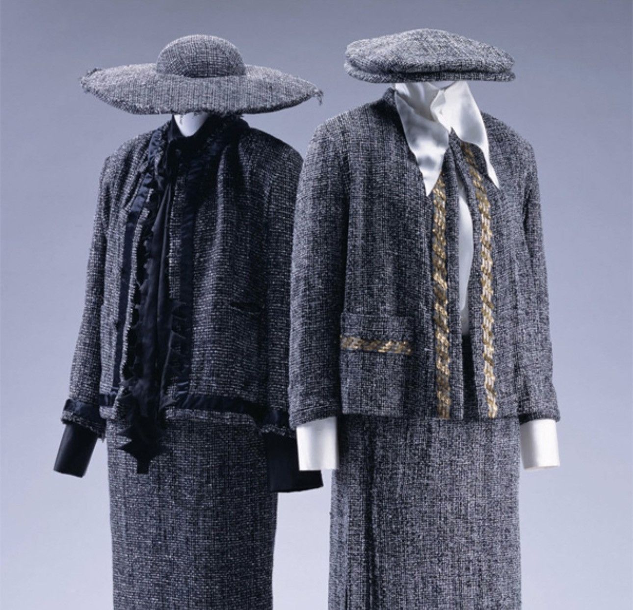 Yohji Yamamoto 🔥ARCHIVED🔥ss1997 Yohji Yamamoto signature silk tweed jacket Size S / US 4 / IT 40 - 1 Thumbnail