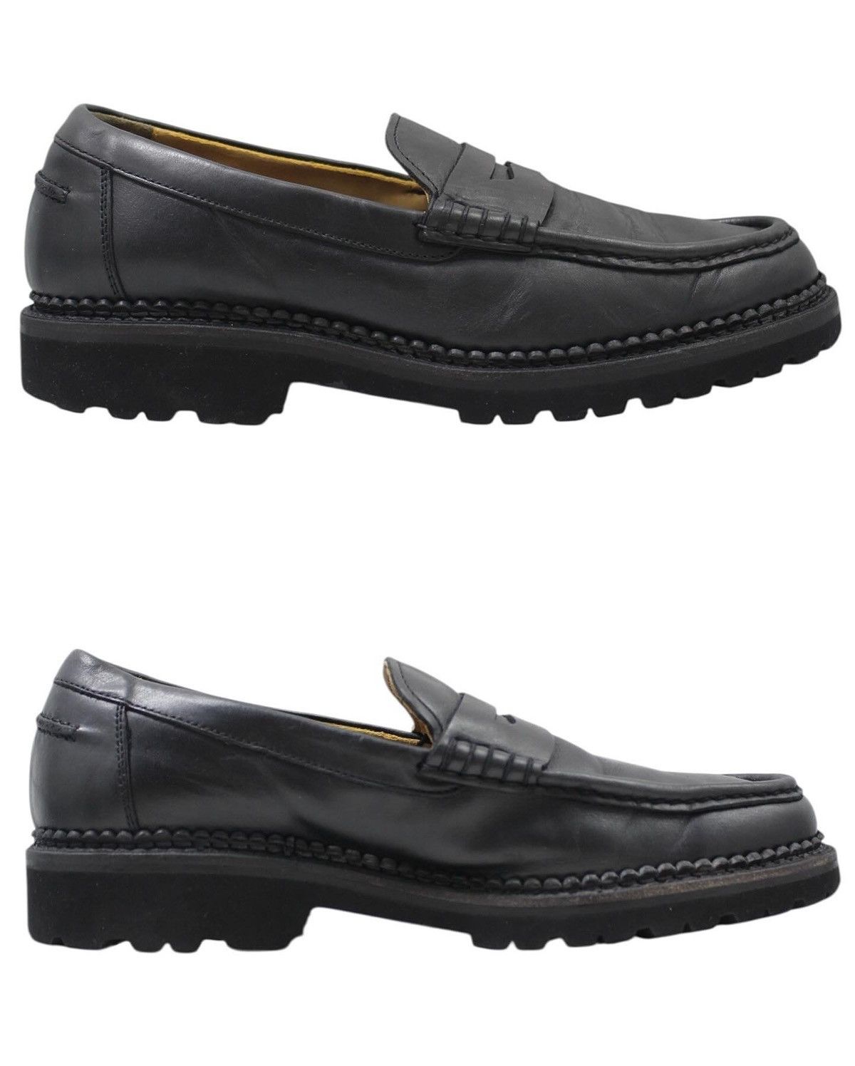 Vintage 2000S REGAL IMPERIAL GRADE PENNY LOAFERS Size US 7.5 / EU 40-41 - 3 Thumbnail