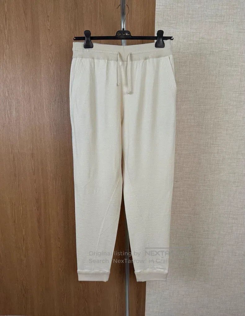 Loro Piana Loro Piana size M Cocooning Trousers Size US 26 / EU 42 - 2 Thumbnail