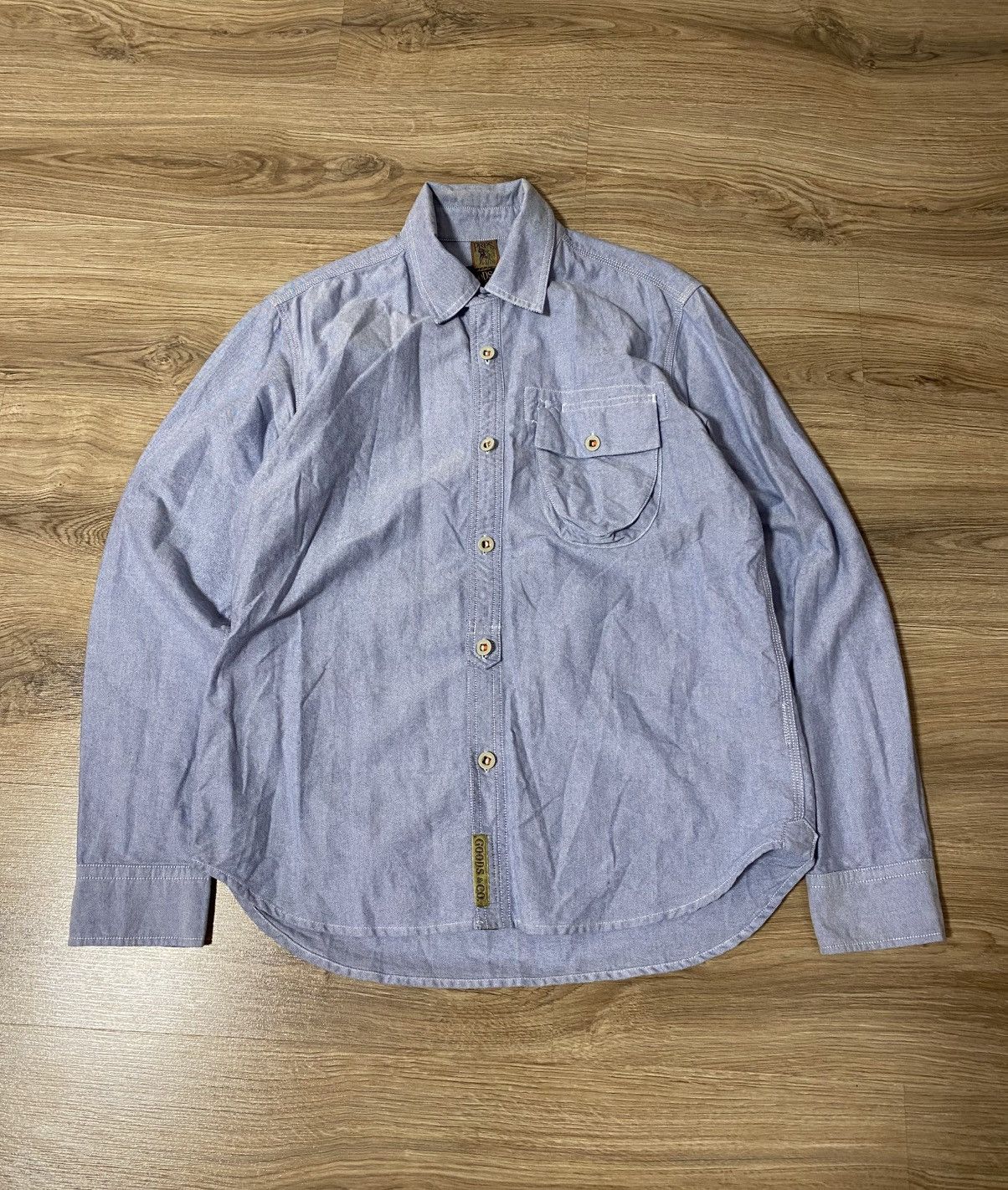Prps PRPS Japanese Button Shirt Size: L Size US L / EU 52-54 / 3 - 1 Thumbnail